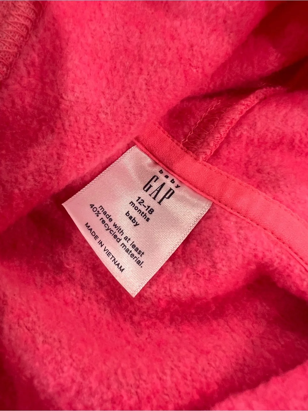 GAP hoodie kangaroo all
